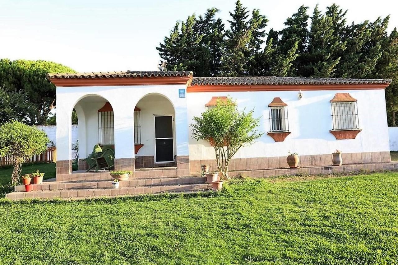 Chalet Con Piscina, Amplio Jardin Y Aire Acondicionado Чиклана де ла Фронтера Екстериор снимка