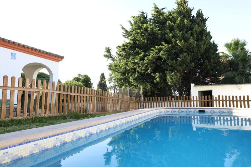 Chalet Con Piscina, Amplio Jardin Y Aire Acondicionado Чиклана де ла Фронтера Екстериор снимка