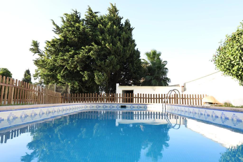 Chalet Con Piscina, Amplio Jardin Y Aire Acondicionado Чиклана де ла Фронтера Екстериор снимка