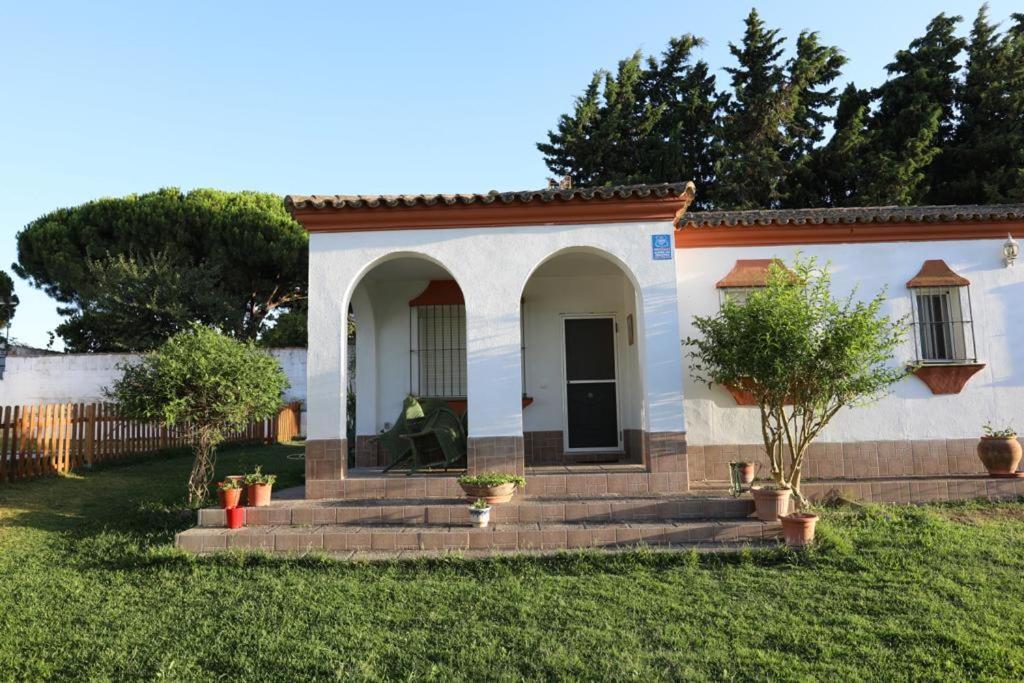 Chalet Con Piscina, Amplio Jardin Y Aire Acondicionado Чиклана де ла Фронтера Екстериор снимка