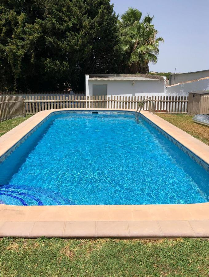 Chalet Con Piscina, Amplio Jardin Y Aire Acondicionado Чиклана де ла Фронтера Екстериор снимка
