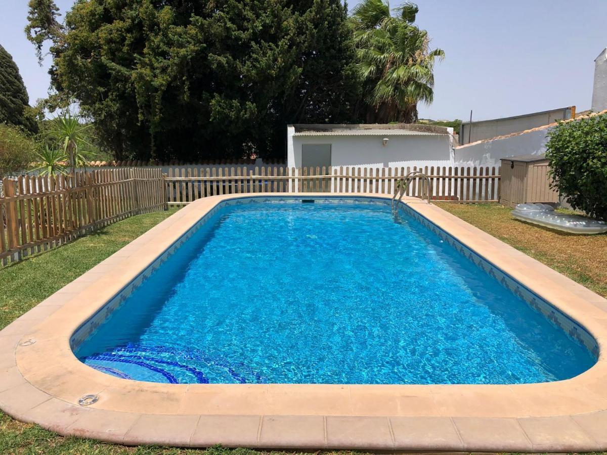 Chalet Con Piscina, Amplio Jardin Y Aire Acondicionado Чиклана де ла Фронтера Екстериор снимка