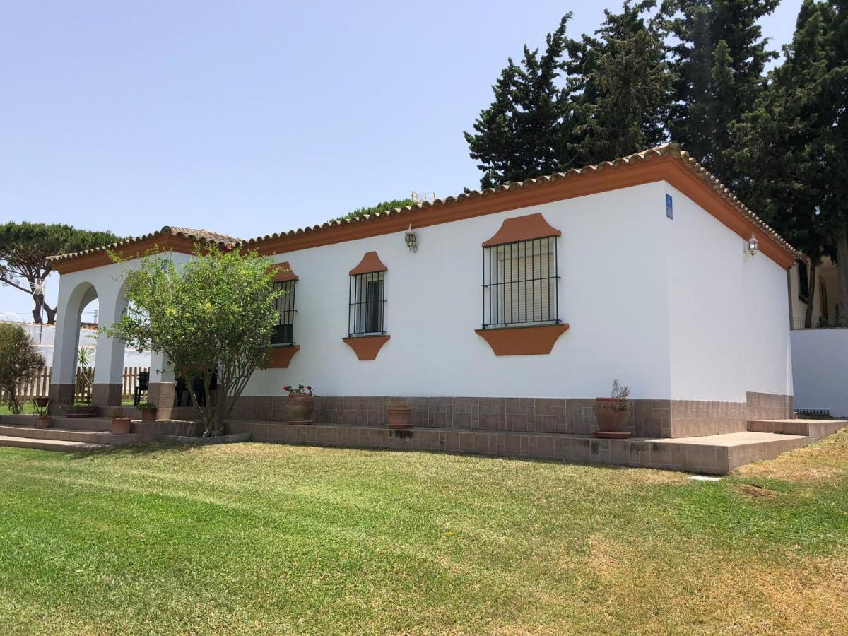 Chalet Con Piscina, Amplio Jardin Y Aire Acondicionado Чиклана де ла Фронтера Екстериор снимка