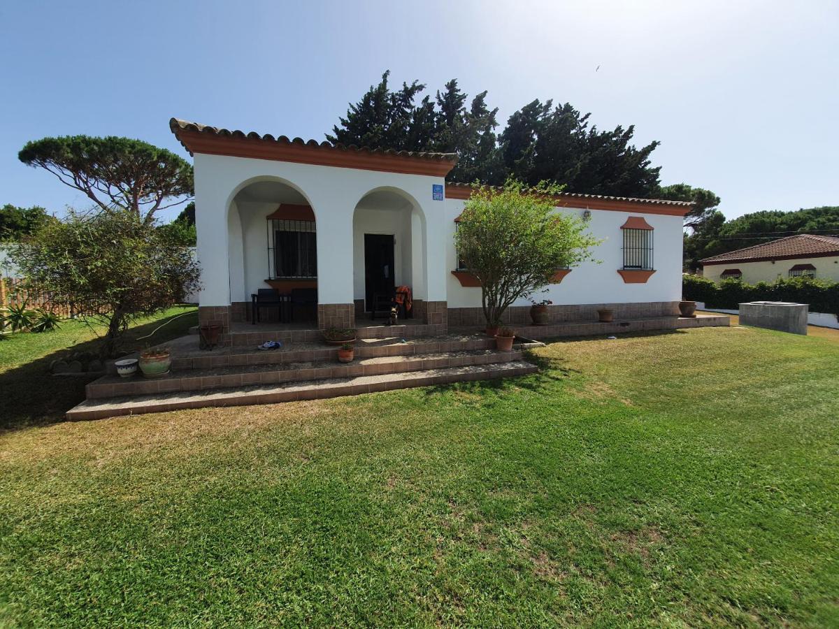 Chalet Con Piscina, Amplio Jardin Y Aire Acondicionado Чиклана де ла Фронтера Екстериор снимка