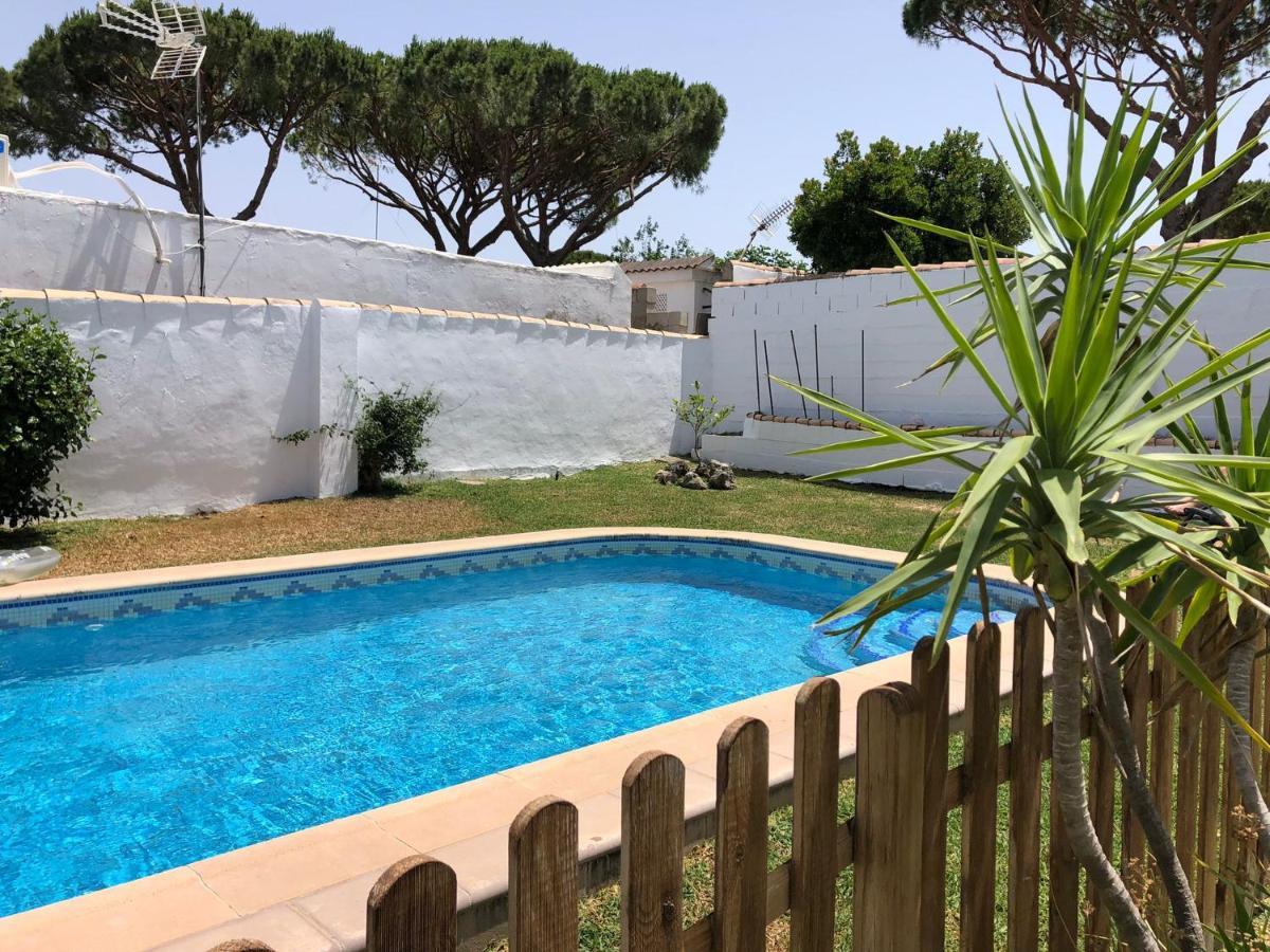 Chalet Con Piscina, Amplio Jardin Y Aire Acondicionado Чиклана де ла Фронтера Екстериор снимка